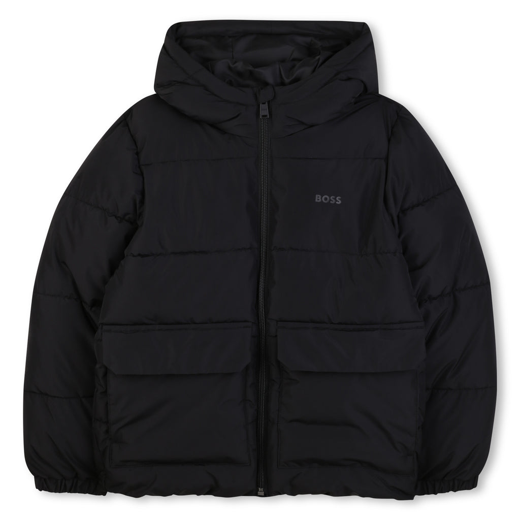 Hugo Boss Boys Puffer Jacket_ J52396-NorthBoys