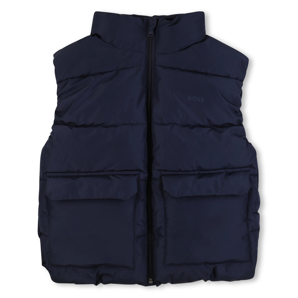 Hugo Boss Boys Puffer Vest_ J52397-NorthBoys