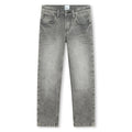 Hugo Boss Boys Regular Fit Grey Jeans_ J50688 - Z20 - NorthBoys