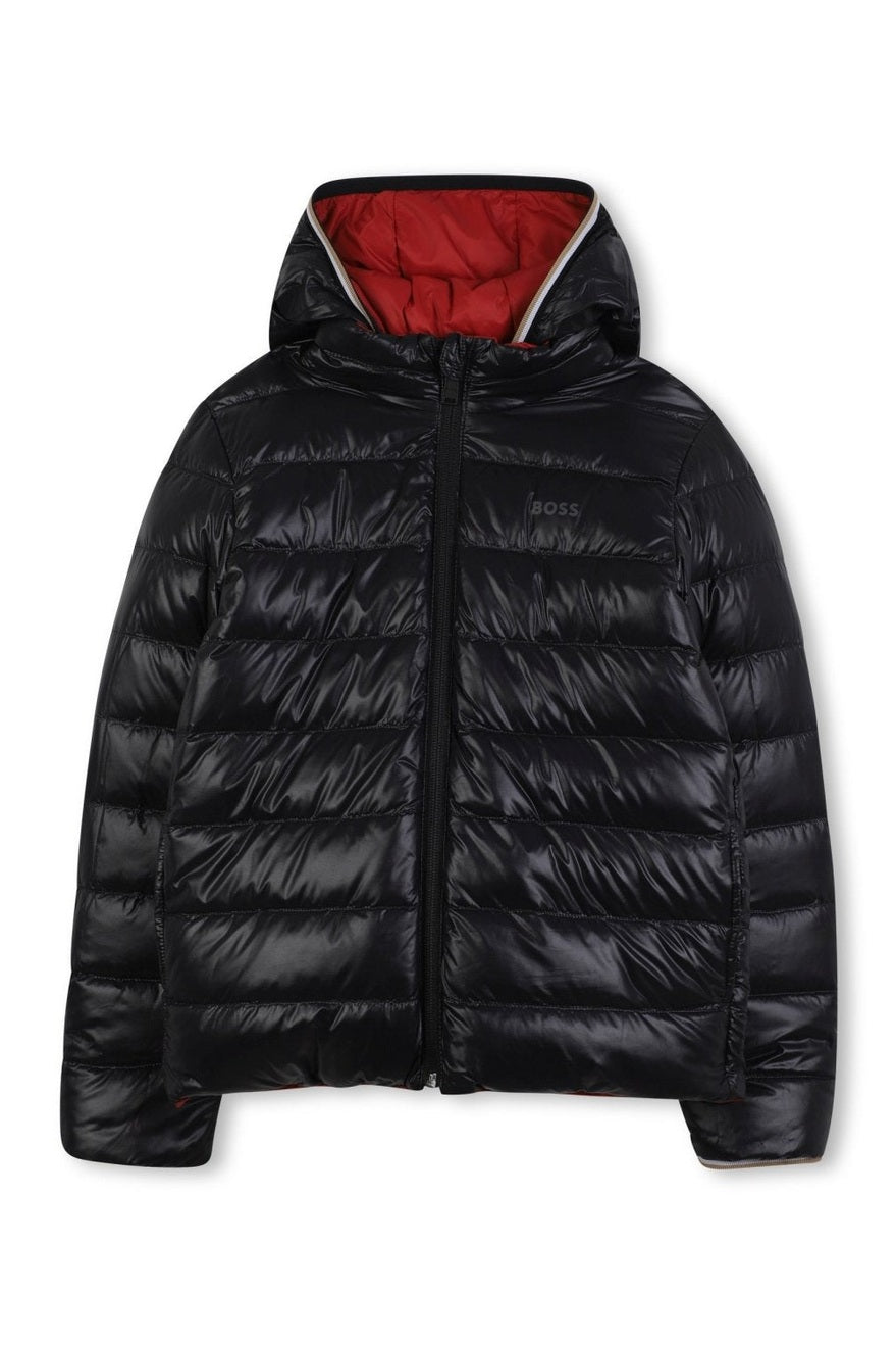 Hugo Boss Boys Reversible Puffer_ J52398 - NorthBoys