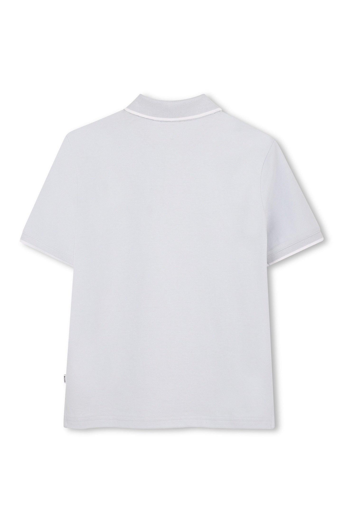 Hugo Boss Boys Two Tone Polo Shirt_ J52952