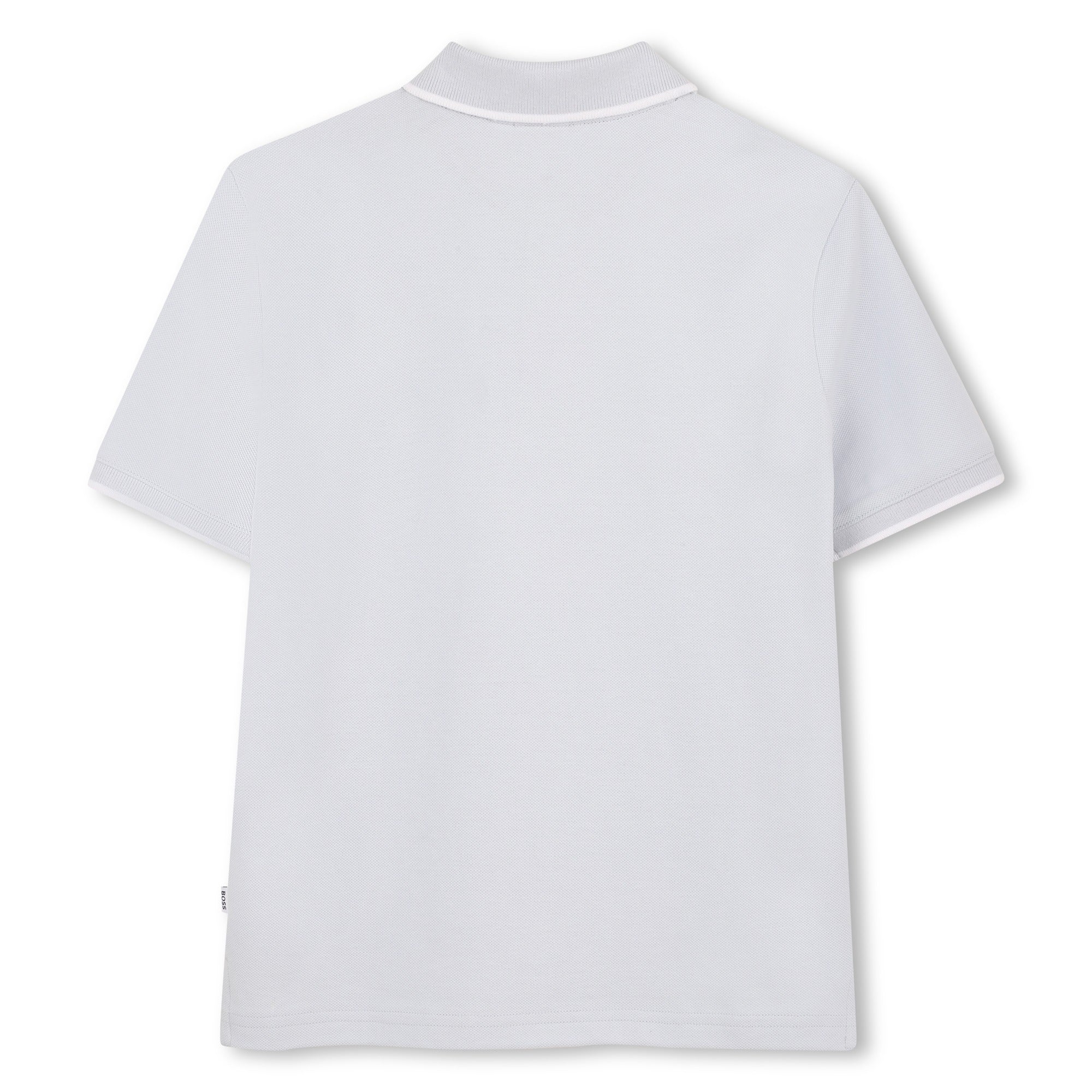 Hugo Boss Boys Two Tone Polo Shirt_ J52952