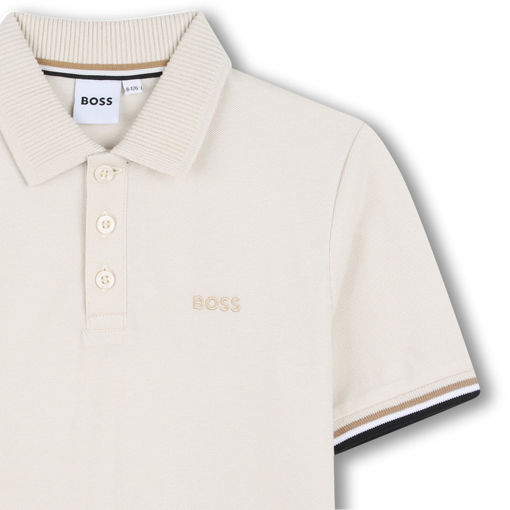 Hugo Boss Boys Short Sleeve_ J52958
