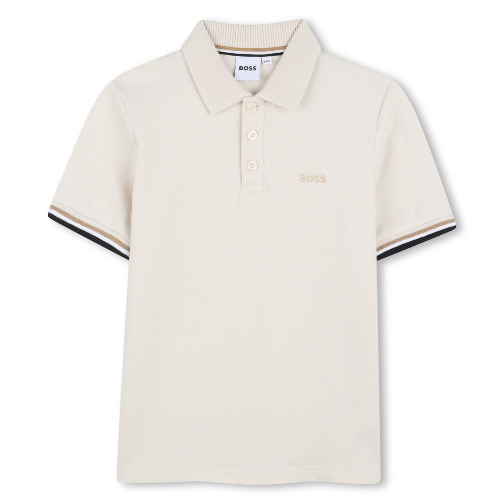 Hugo Boss Boys Short Sleeve_ J52958