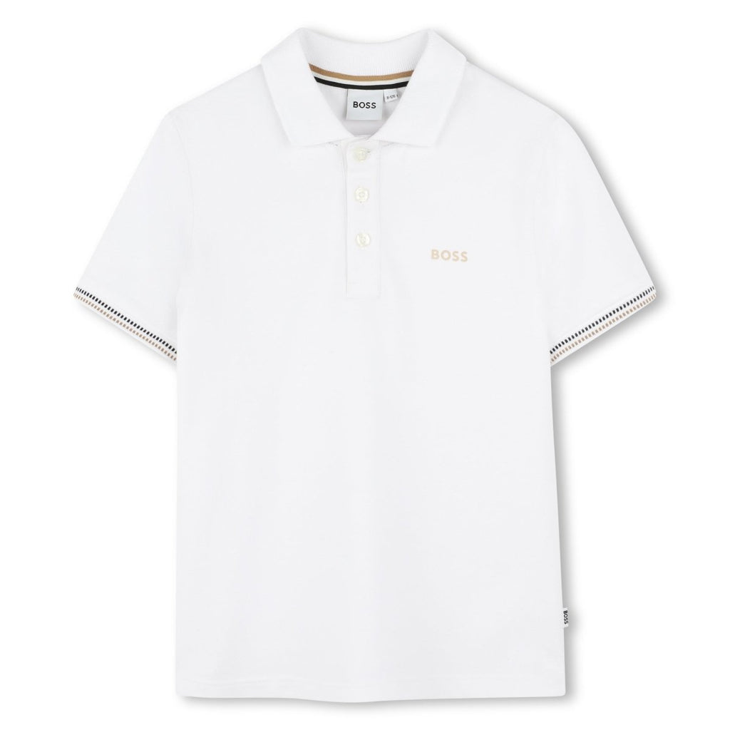 Hugo Boss Boys Short Sleeve Polo_ J52015 - NorthBoys
