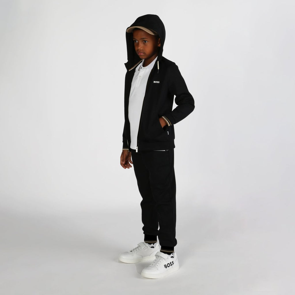 Hugo Boss Boys Short Sleeve Polo_ J52332 - NorthBoys