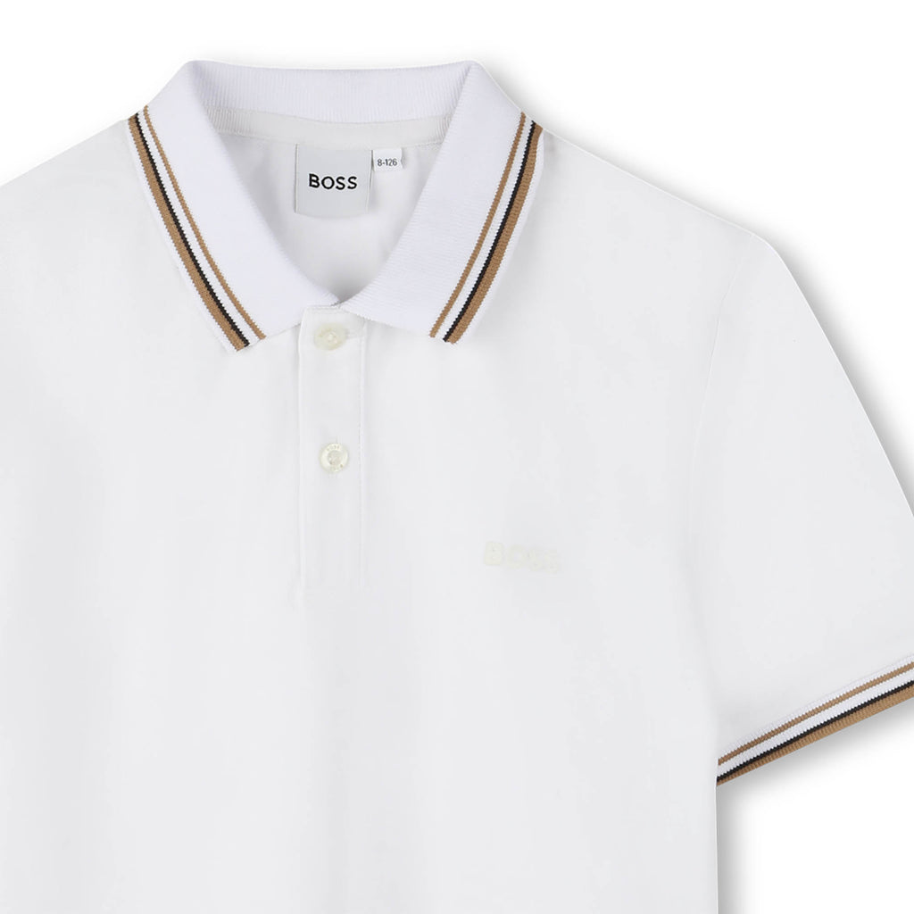 Hugo Boss Boys Short Sleeve Polo_ J52332-NorthBoys