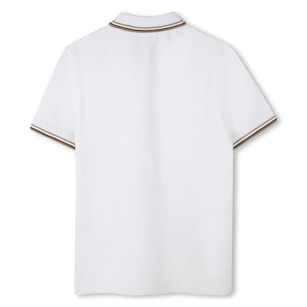 Hugo Boss Boys Short Sleeve Polo_ J52332 - NorthBoys