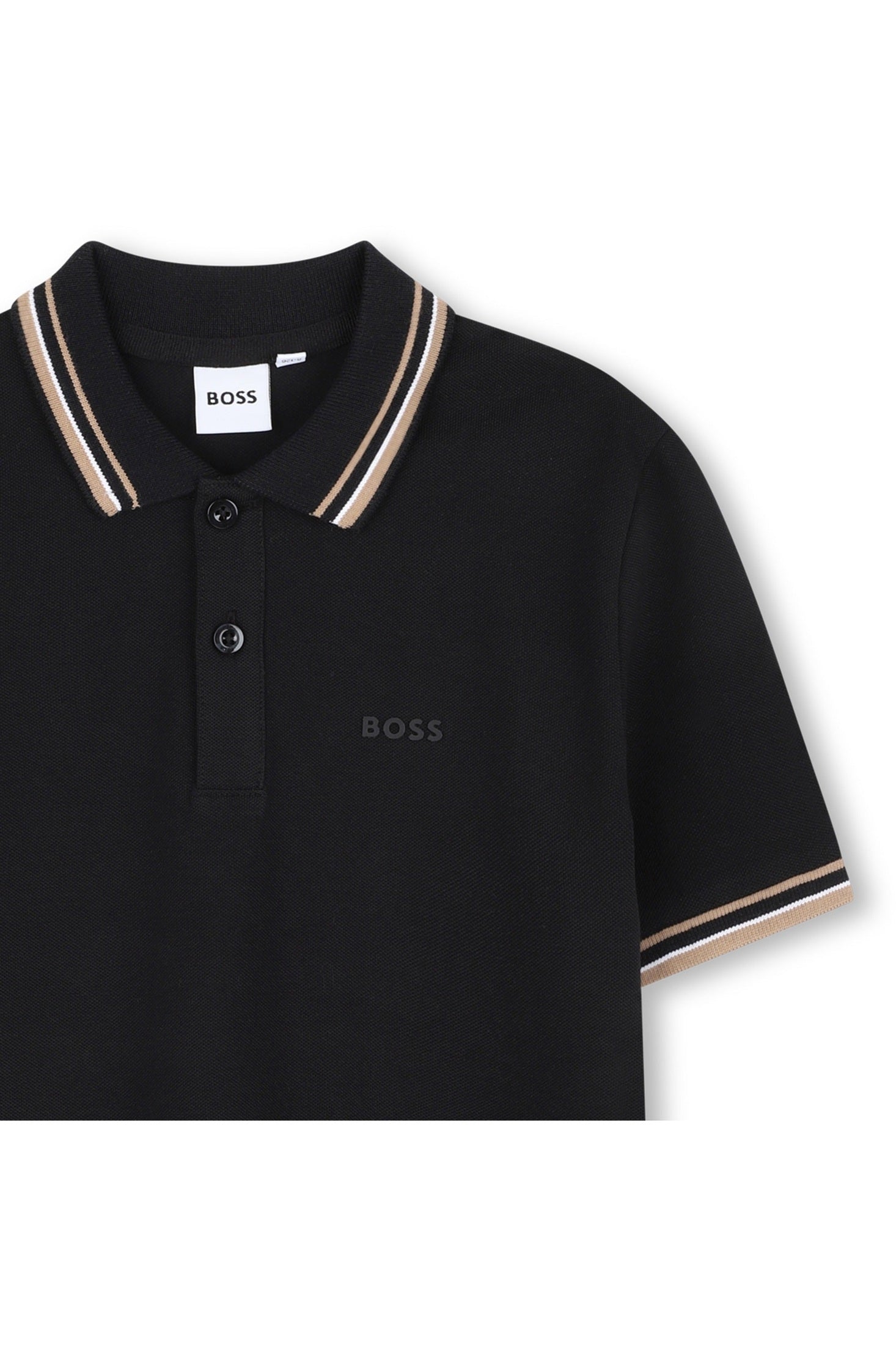 Hugo Boss Boys Short Sleeve Polo_ J52332-NorthBoys