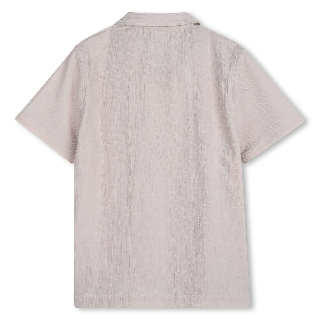 Hugo Boss Boys Short Sleeve Shirt_ J52943