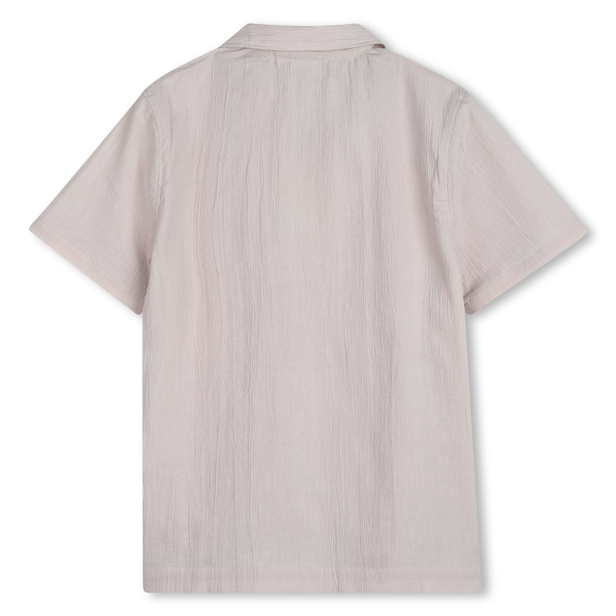 Hugo Boss Boys Short Sleeve Shirt_ J52943