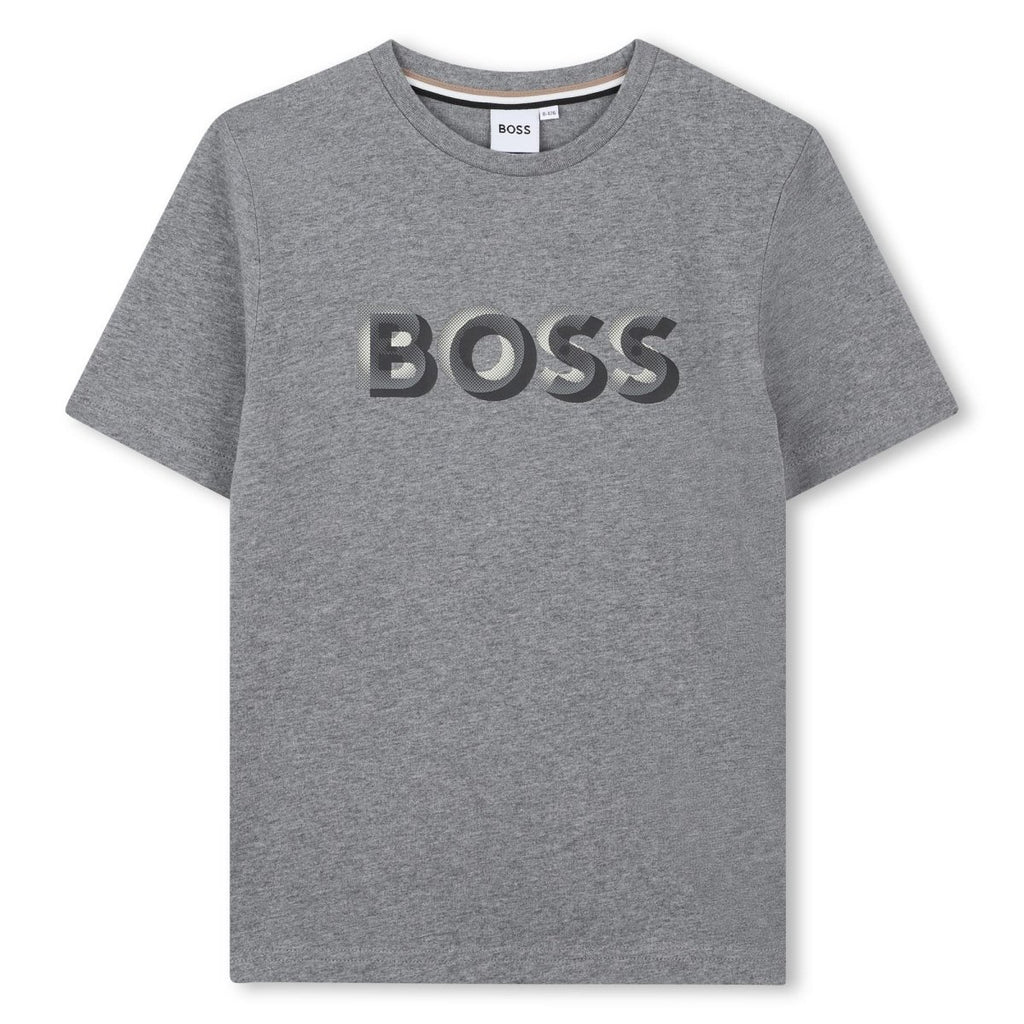 Hugo Boss Boys Short Sleeve T-Shirt_ J52360 - NorthBoys