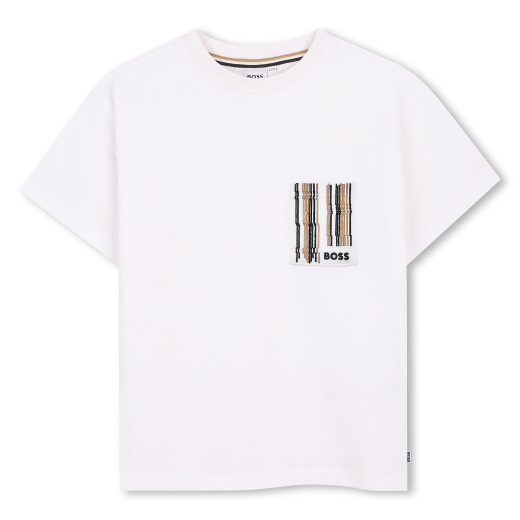 Hugo Boss Boys Short Sleeve T-Shirt_ J52975