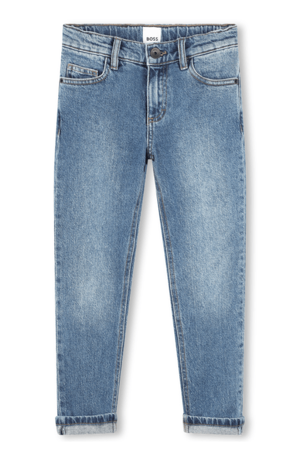 Hugo Boss Boys Slim Fit Blue Jeans_ J50687 - Z25 - NorthBoys