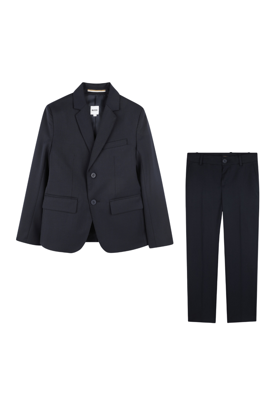 Hugo Boss Boys Slim Fit Navy Suit_ J52067/J51982-NorthBoys