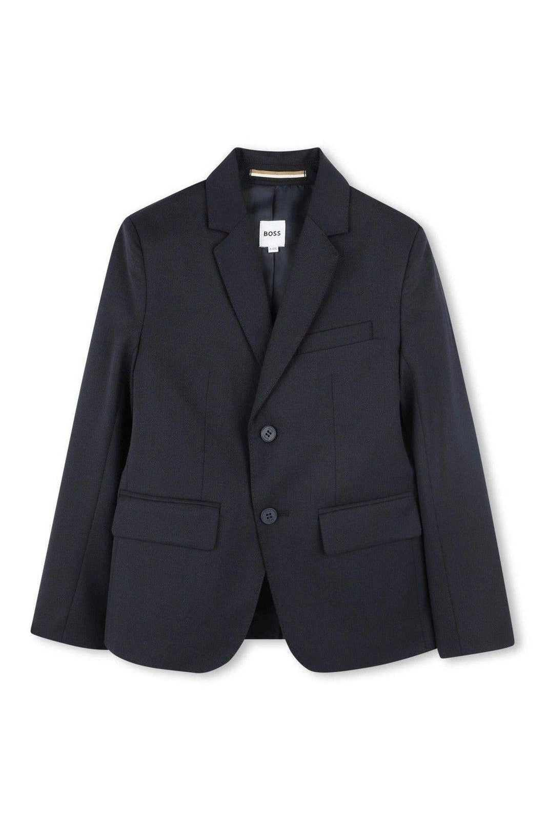 Hugo Boss Boys Slim Fit Navy Suit_ J52067/J51982-NorthBoys