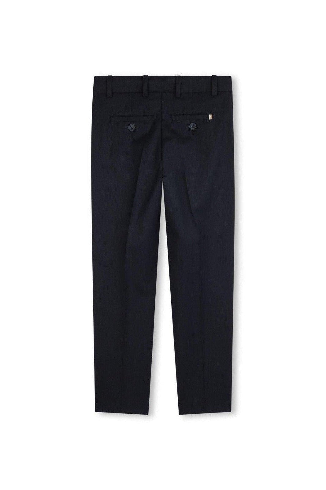 Hugo Boss Boys Slim Fit Navy Suit_ J52067/J51982-NorthBoys