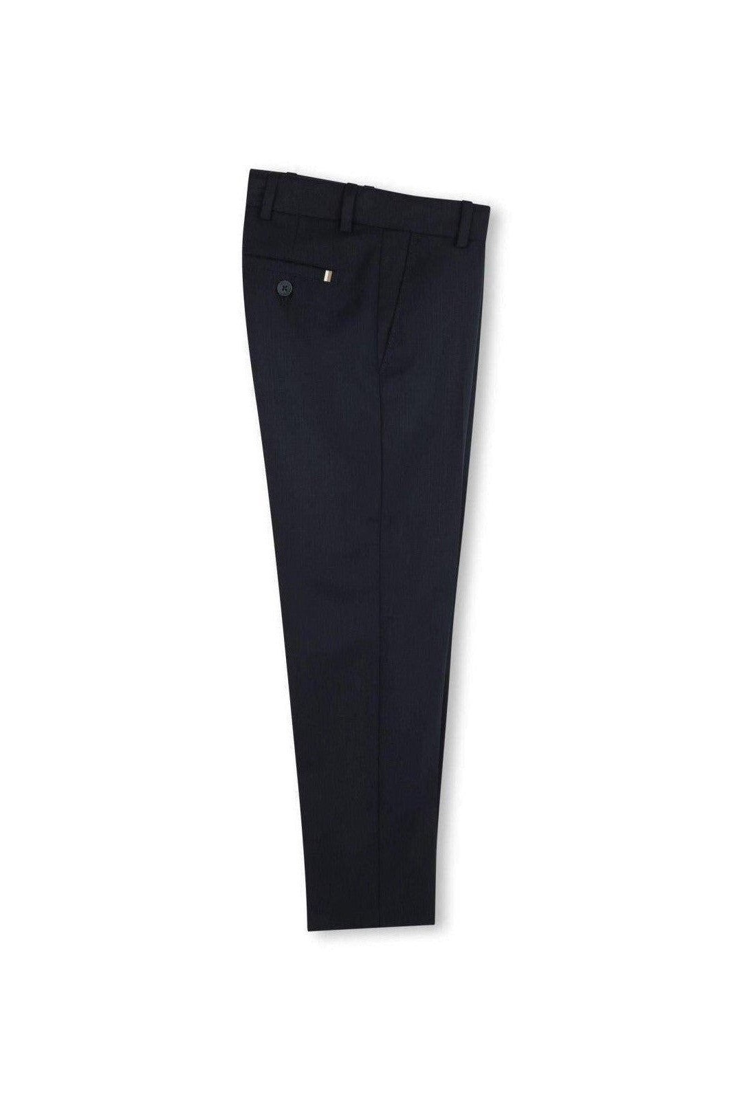 Hugo Boss Boys Slim Fit Navy Suit_ J52067/J51982-NorthBoys