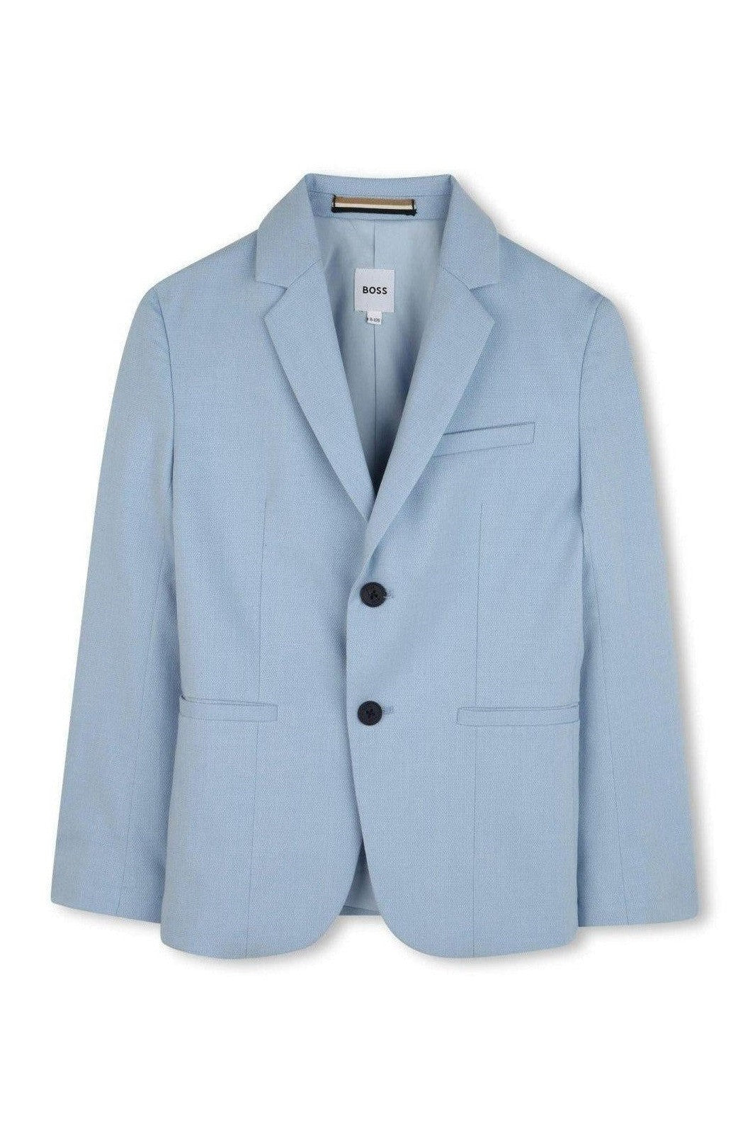 Hugo Boss Boys Slim Fit Pale Blue Suit_ J52068/J51981-NorthBoys