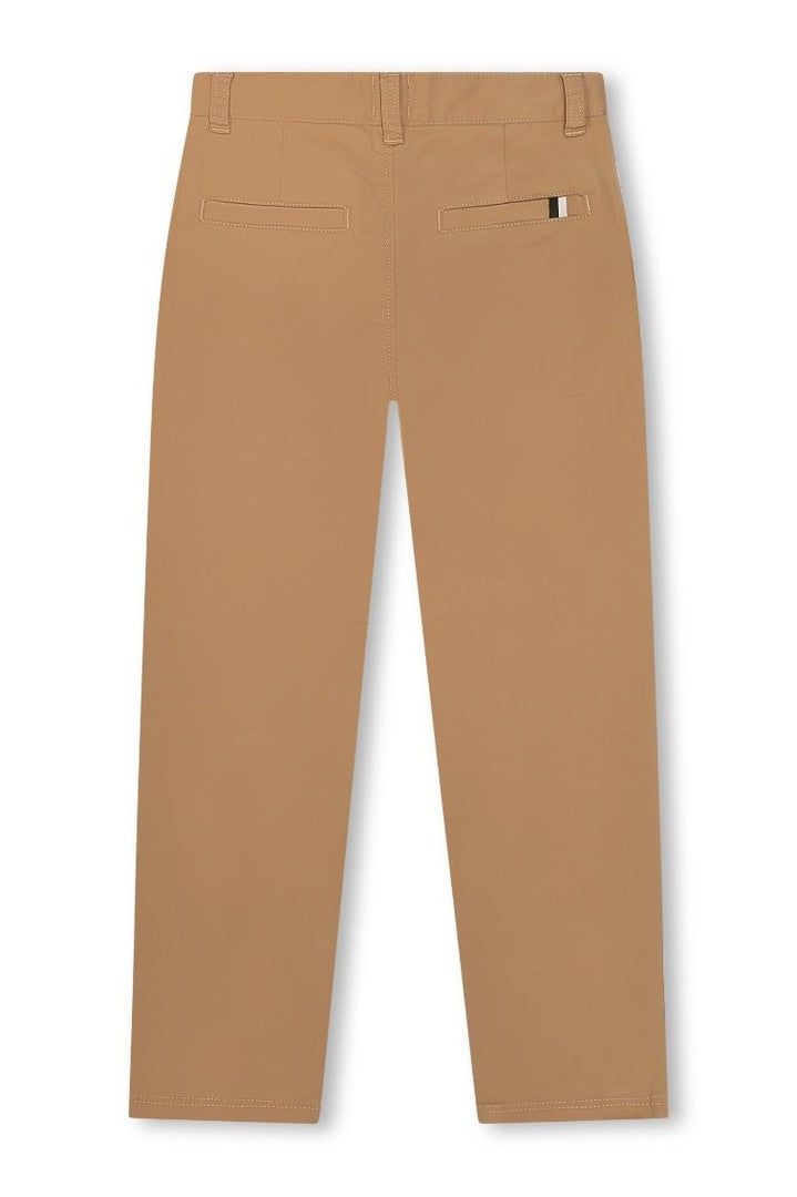 Hugo Boss Boys Slim Fit Twill Chino Pants _ J50673 - NorthBoys