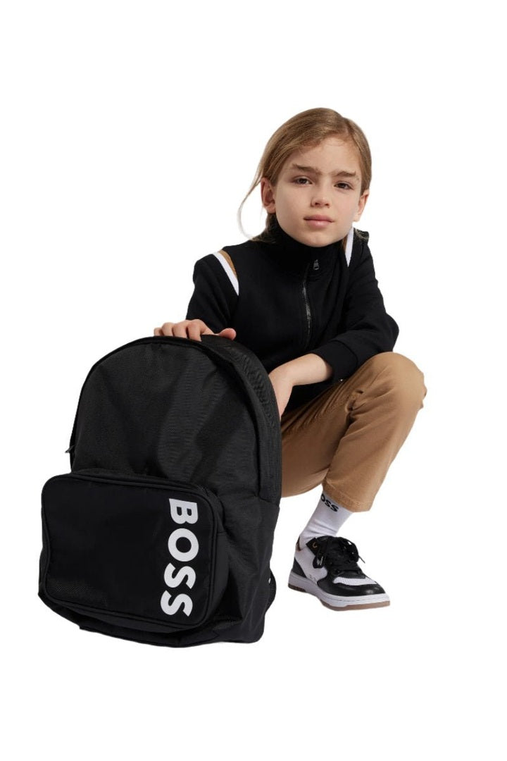 Hugo Boss Boys Slim Fit Twill Chino Pants _ J50673 - NorthBoys