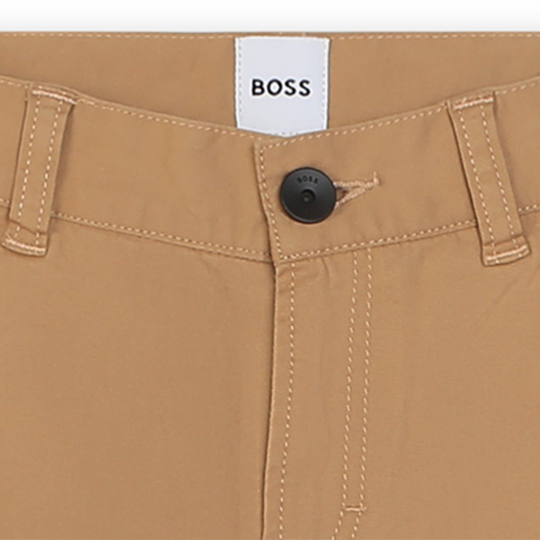 Hugo Boss Boys Slim Fit Twill Chino Pants _ J50673 - NorthBoys
