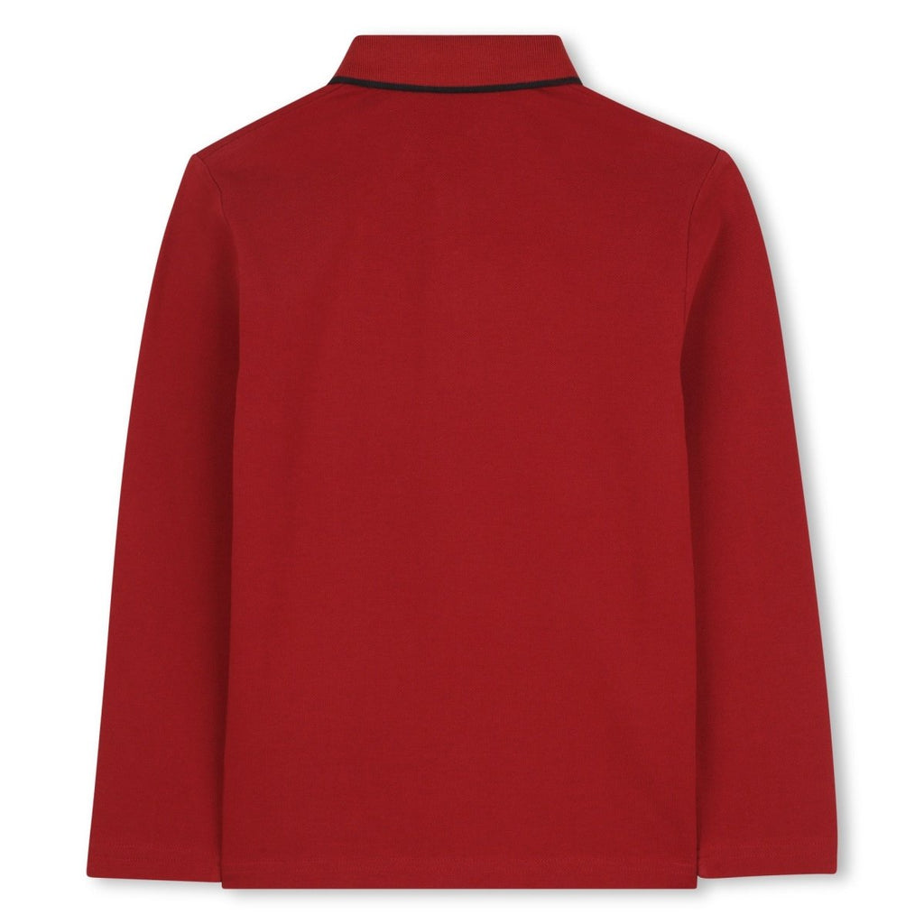 Hugo Boss Boys Solid Colour Polo_ J52330 - NorthBoys