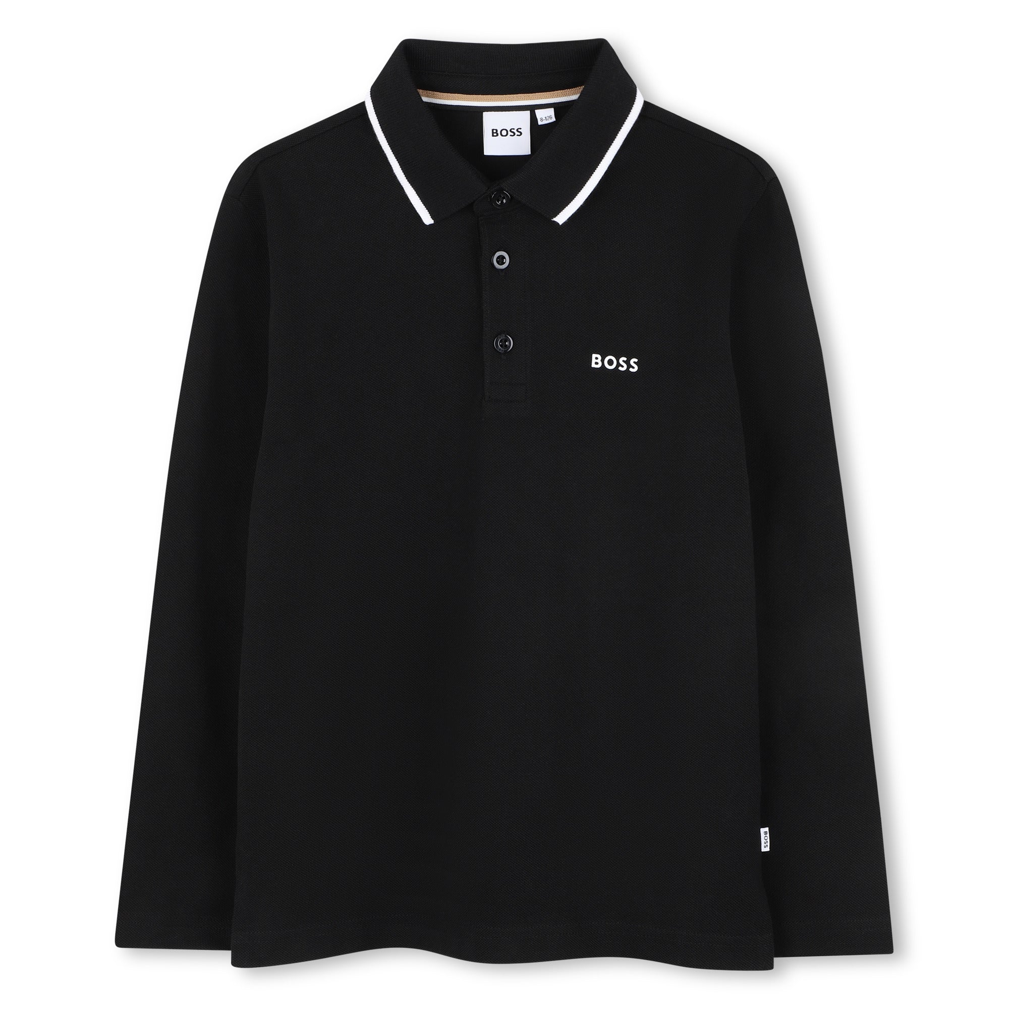 Hugo Boss Boys Solid Colour Polo – NorthBoys - Main Image