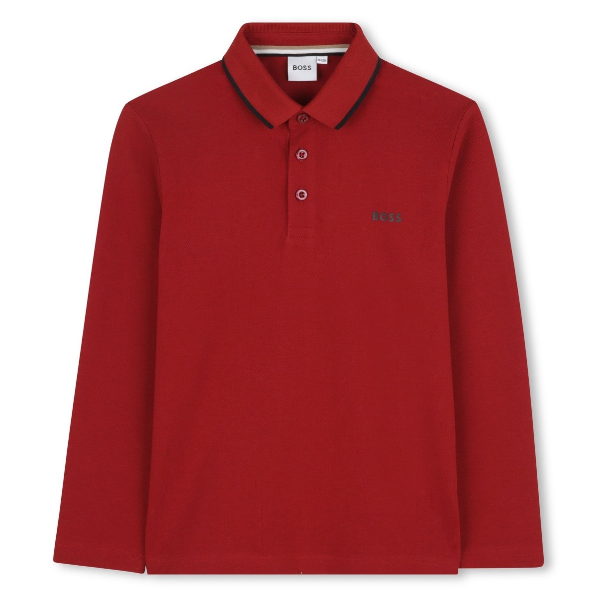 Hugo Boss Boys Solid Colour Polo_ J52330 - NorthBoys