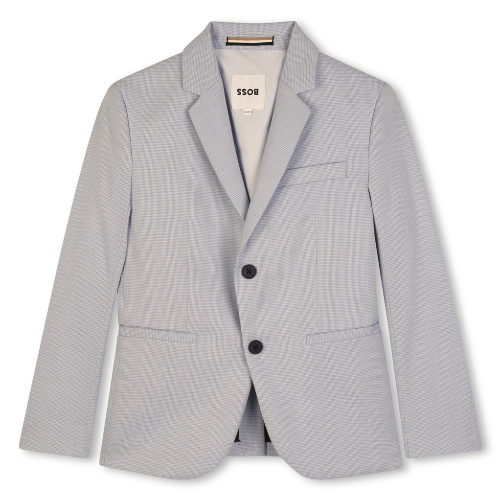 Hugo Boss Boys Suit Jacket_ J52995