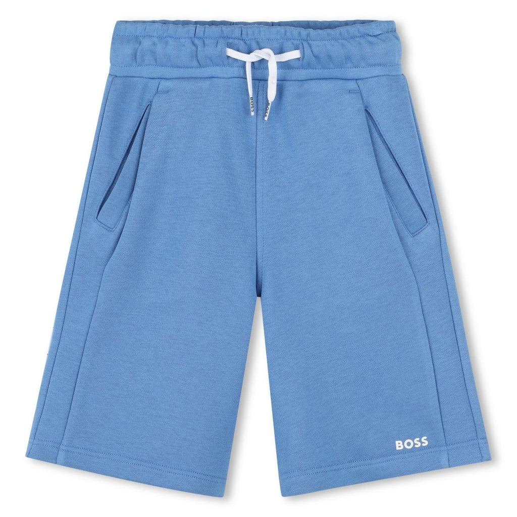 Hugo Boss Boys Sweat Shorts_ J51993 - NorthBoys