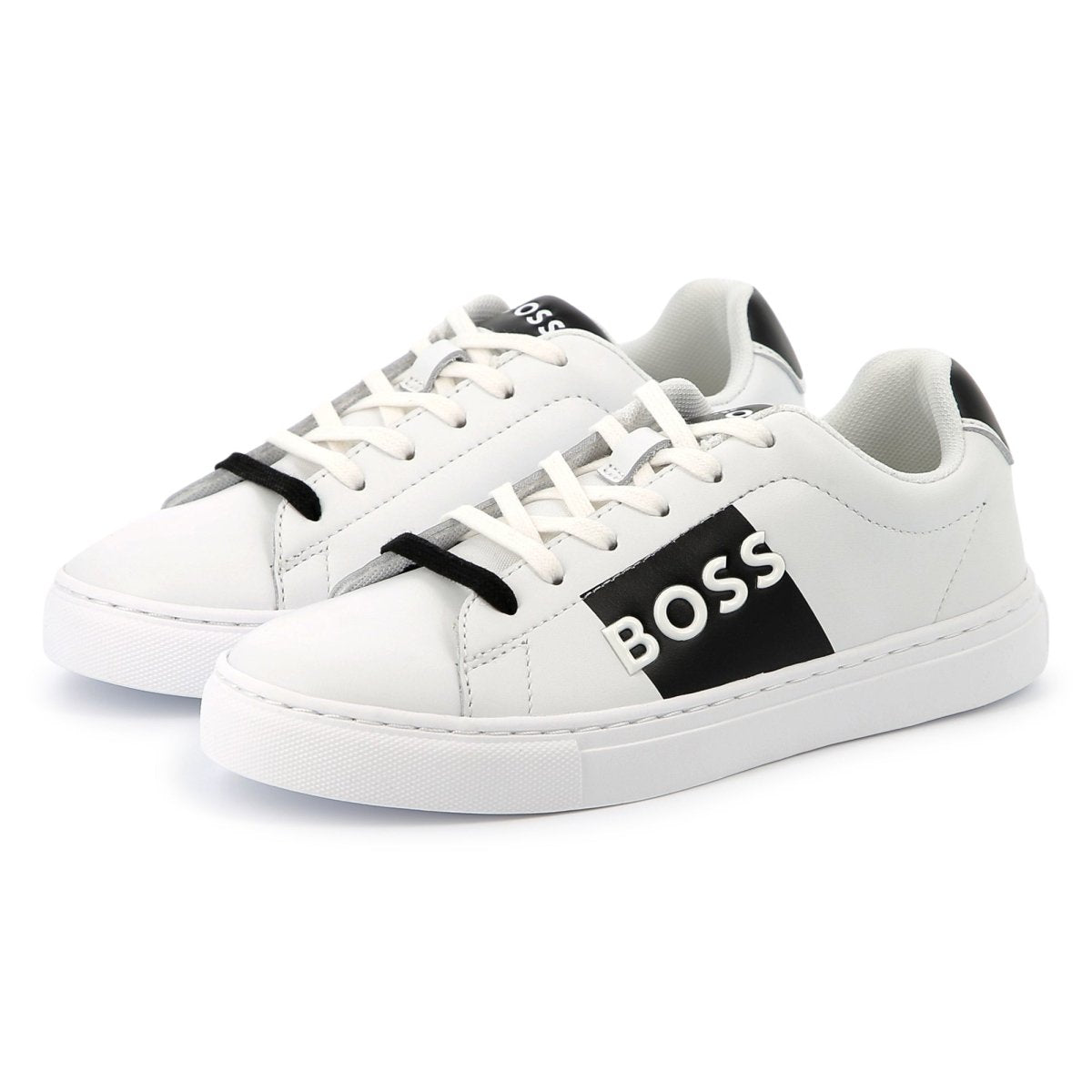 Hugo Boss Boys Trainers_ J51650 - NorthBoys