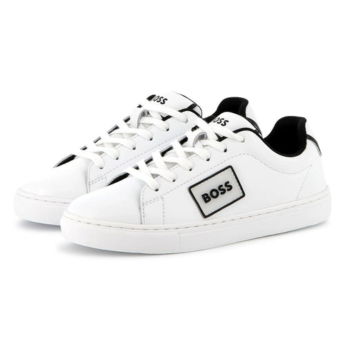Hugo Boss Boys Trainers_ J52554 - NorthBoys