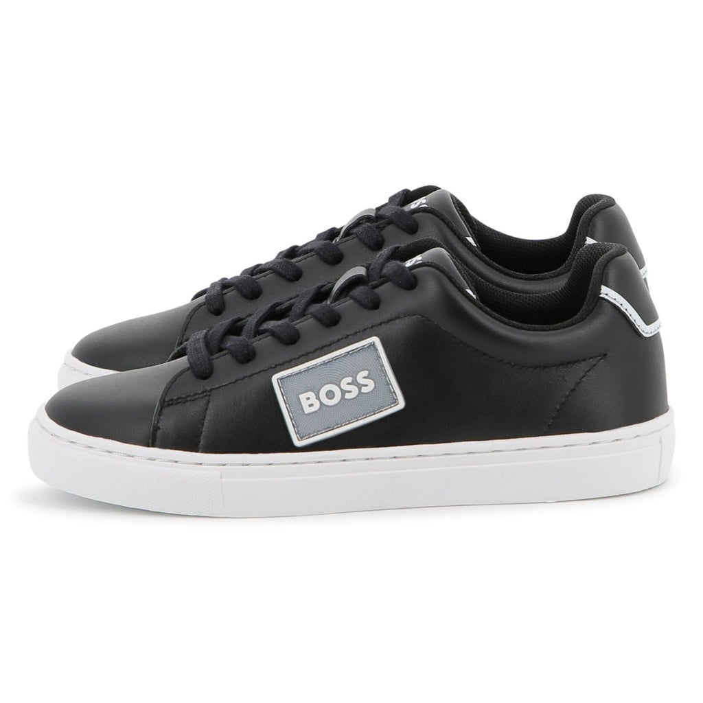 Hugo Boss Boys Trainers_ J52554 - NorthBoys