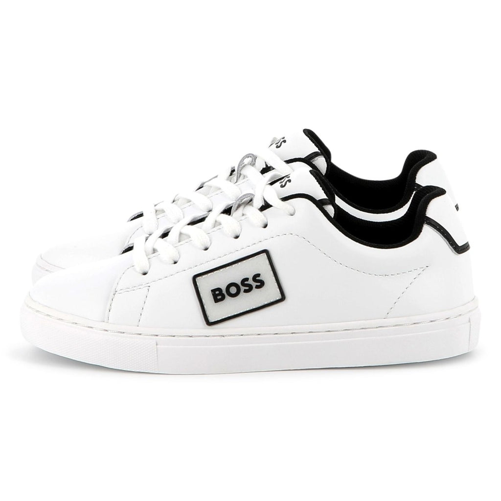 Hugo Boss Boys Trainers_ J52554 - NorthBoys