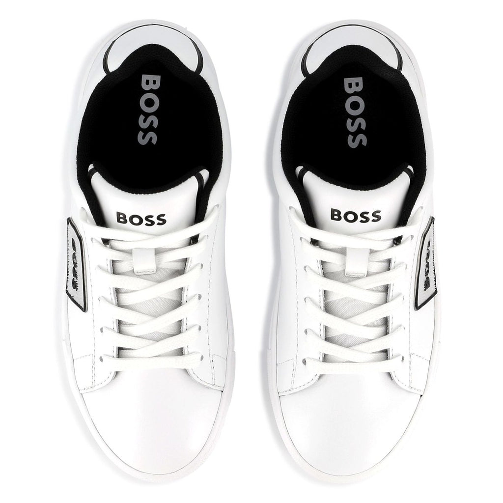 Hugo Boss Boys Trainers_ J52554 - NorthBoys