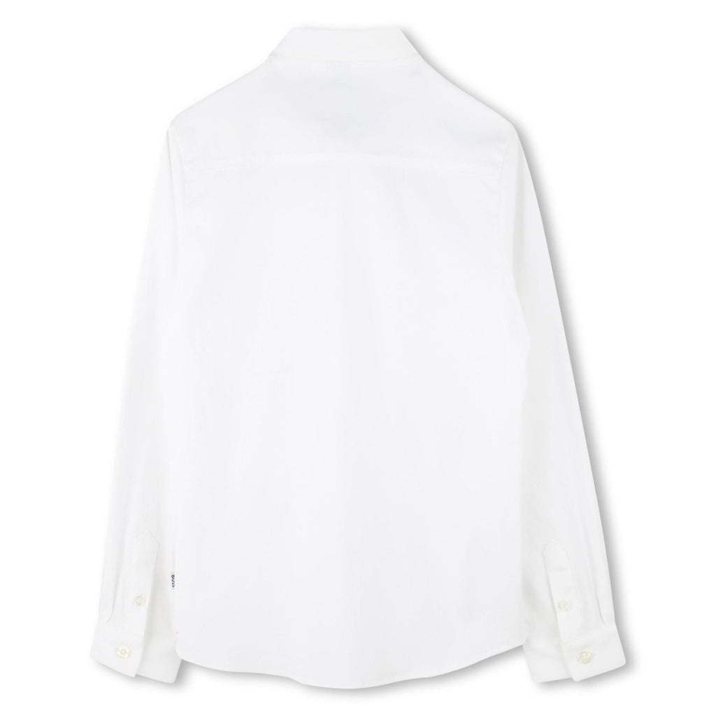 Hugo Boss Boys Tricolor Button Placket LS Shirt_ J52010 - NorthBoys