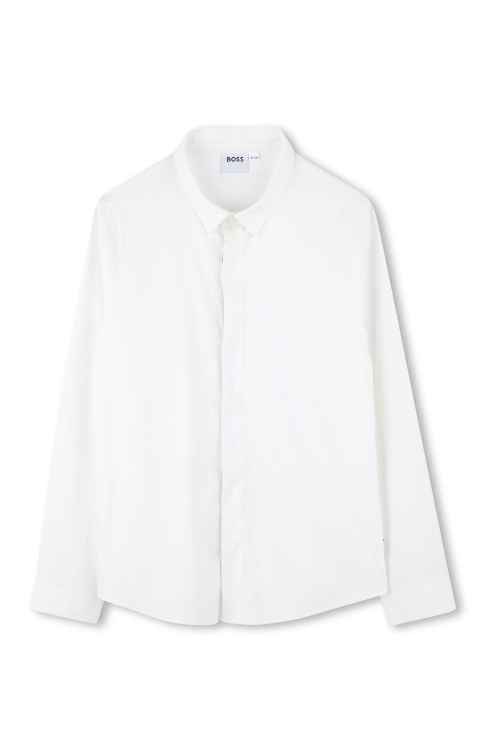 Hugo Boss Boys Tricolor Button Placket LS Shirt_ J52010 - NorthBoys