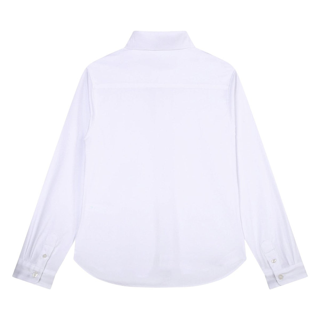 Hugo Boss Boys White Dress Shirt_J25Q03 - 10P - NorthBoys