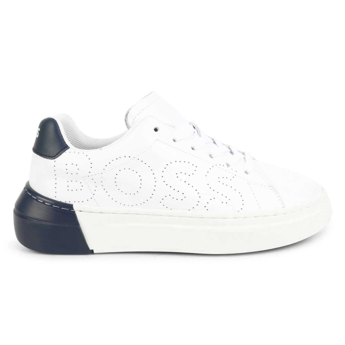 Hugo Boss Boys White Sneakers_J29357 - 10P - NorthBoys