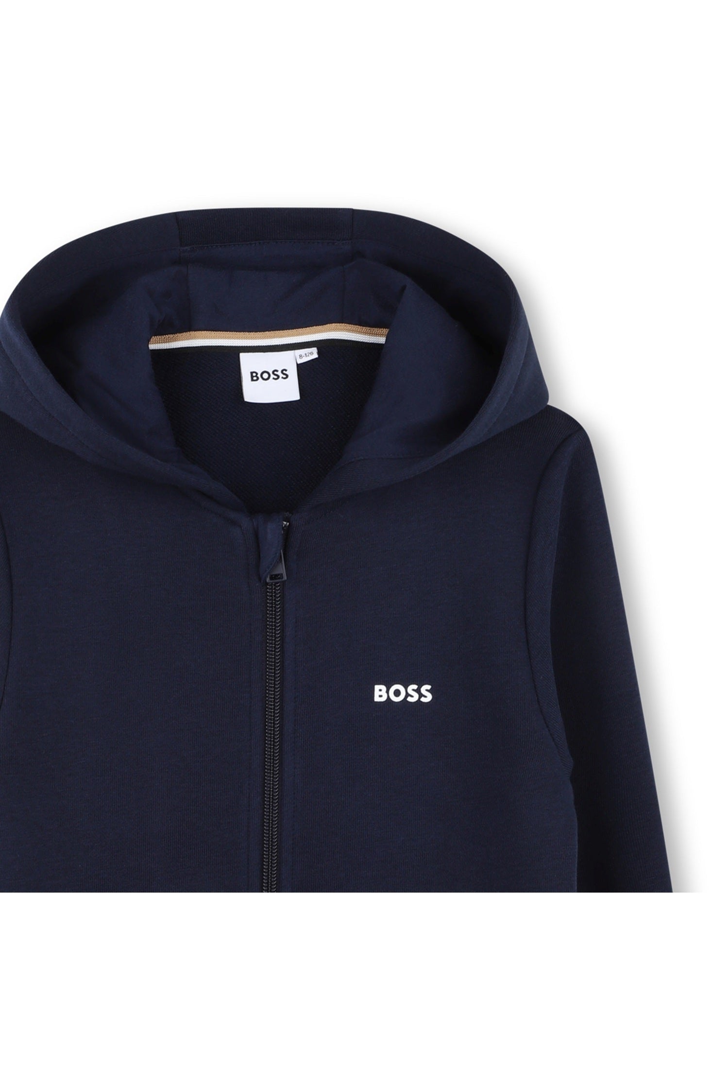 Hugo Boss Boys Zip Up Hoodie_ J52321-NorthBoys