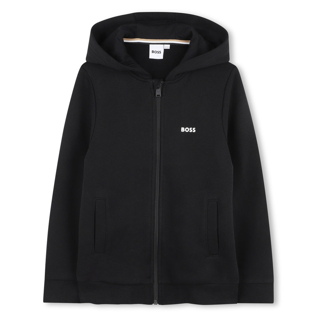 Hugo Boss Boys Zip Up Hoodie_ J52321-NorthBoys
