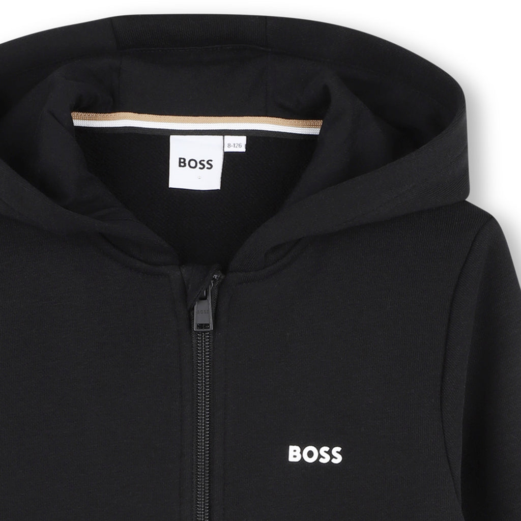 Hugo Boss Boys Zip Up Hoodie_ J52321-NorthBoys