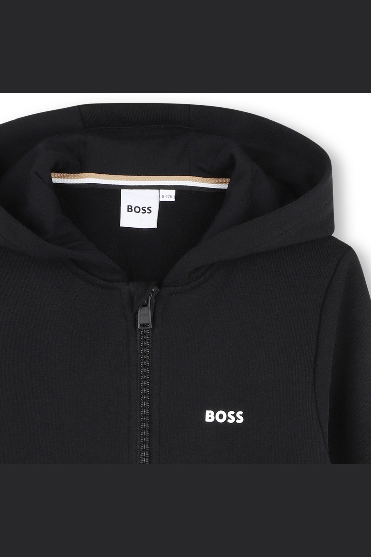 Hugo Boss Boys Zip Up Hoodie_ J52321-NorthBoys