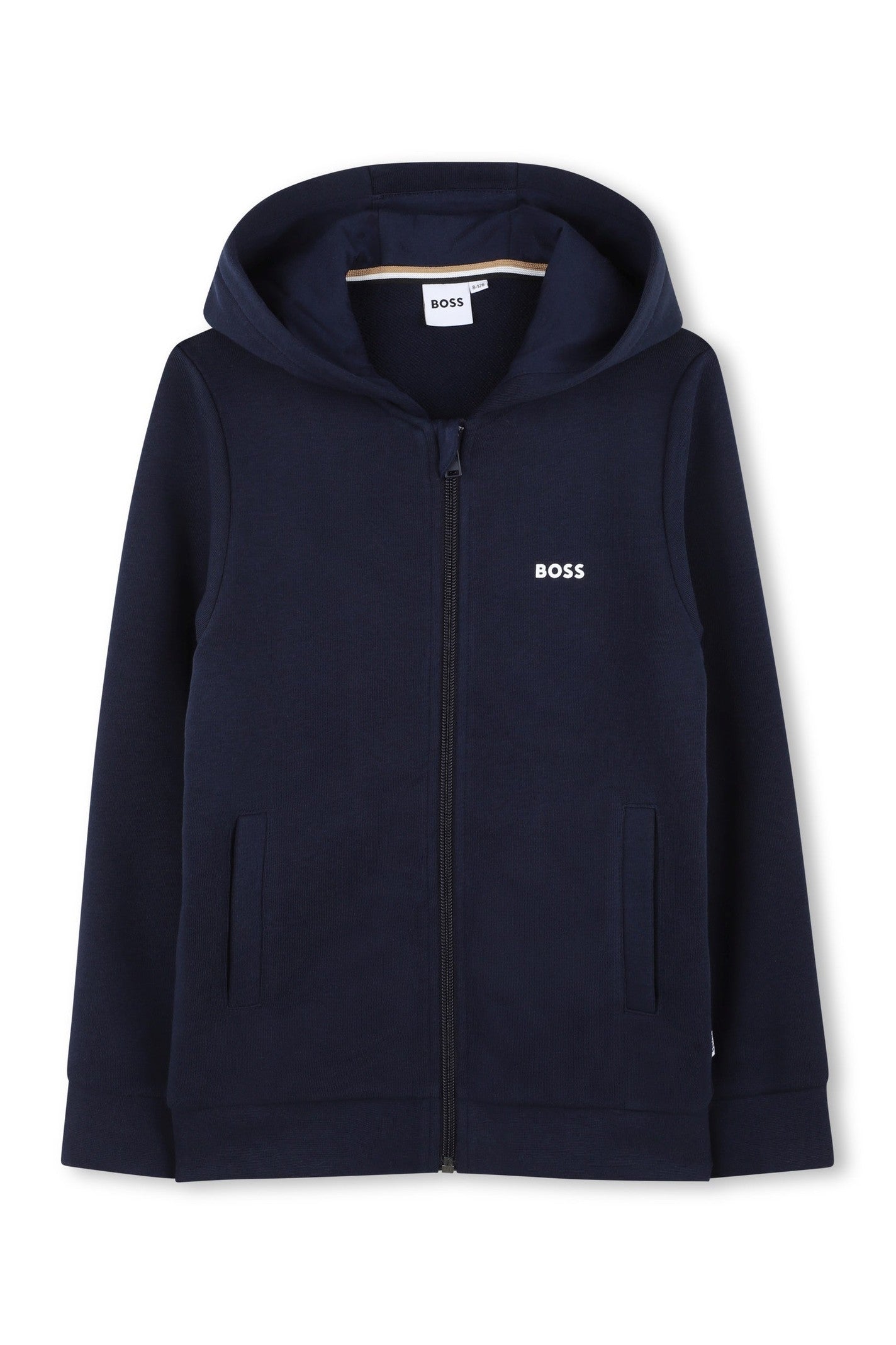 Hugo Boss Boys Zip Up Hoodie_ J52321-NorthBoys