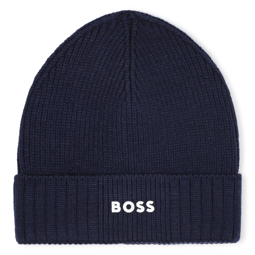 Hugo Boss Small Logo Beanie_ J52616 - NorthBoys