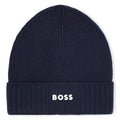 Hugo Boss Small Logo Beanie_ J52616 - NorthBoys