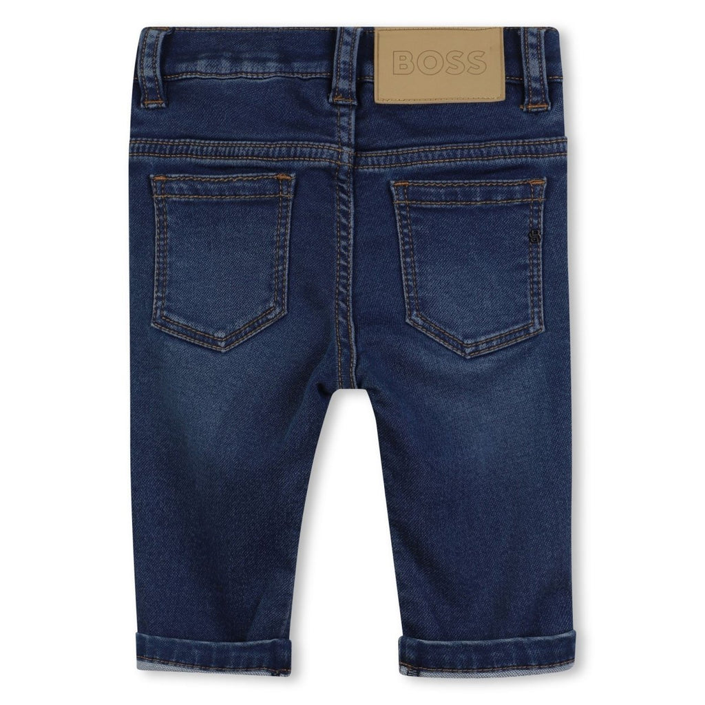 Hugo Boss Baby Boys Denim Trousers_ J52439 - NorthBoys