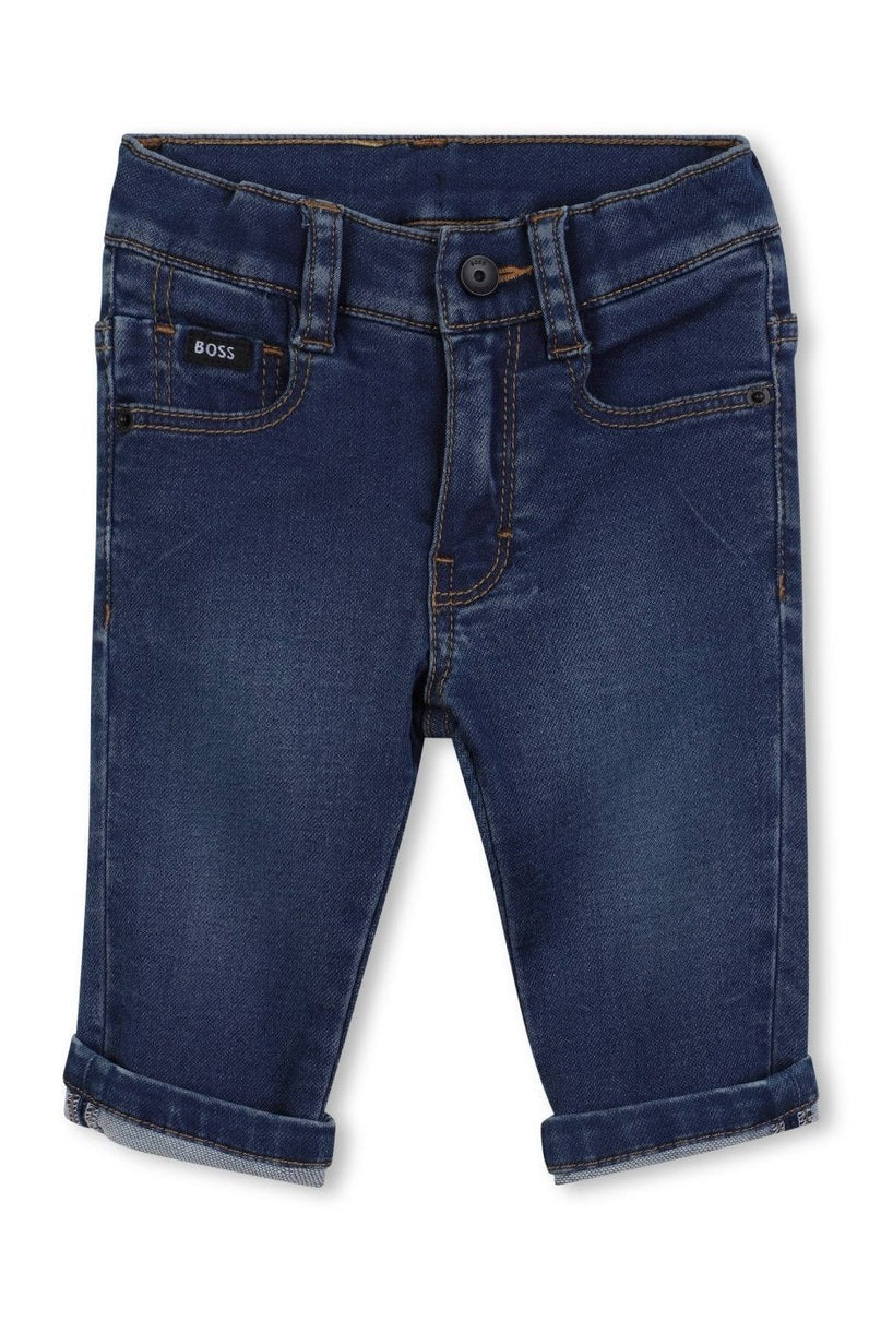 Hugo Boss Baby Boys Denim Trousers_ J52439 - NorthBoys