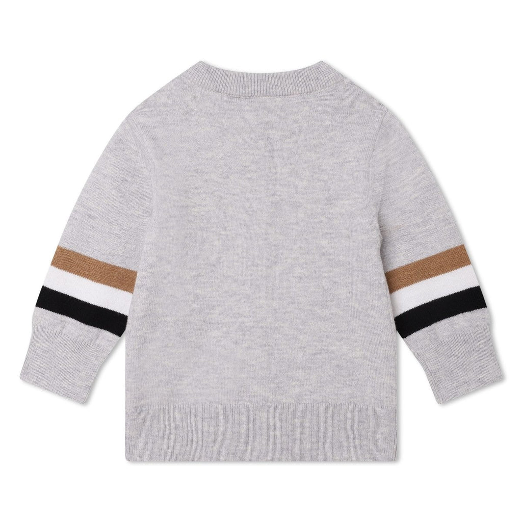 Hugo Boss Toddler Grey Sweatshirt_J05A40 - A32 - NorthBoys